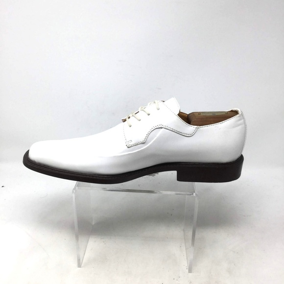 Lucio Ricci Men\'s Oxfords Shoes Size 10 M White main image 7